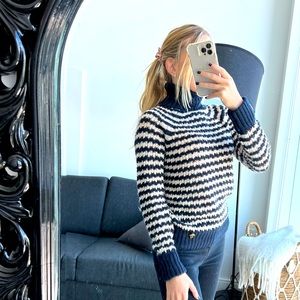 Tory Burch Turtleneck Sweater Small